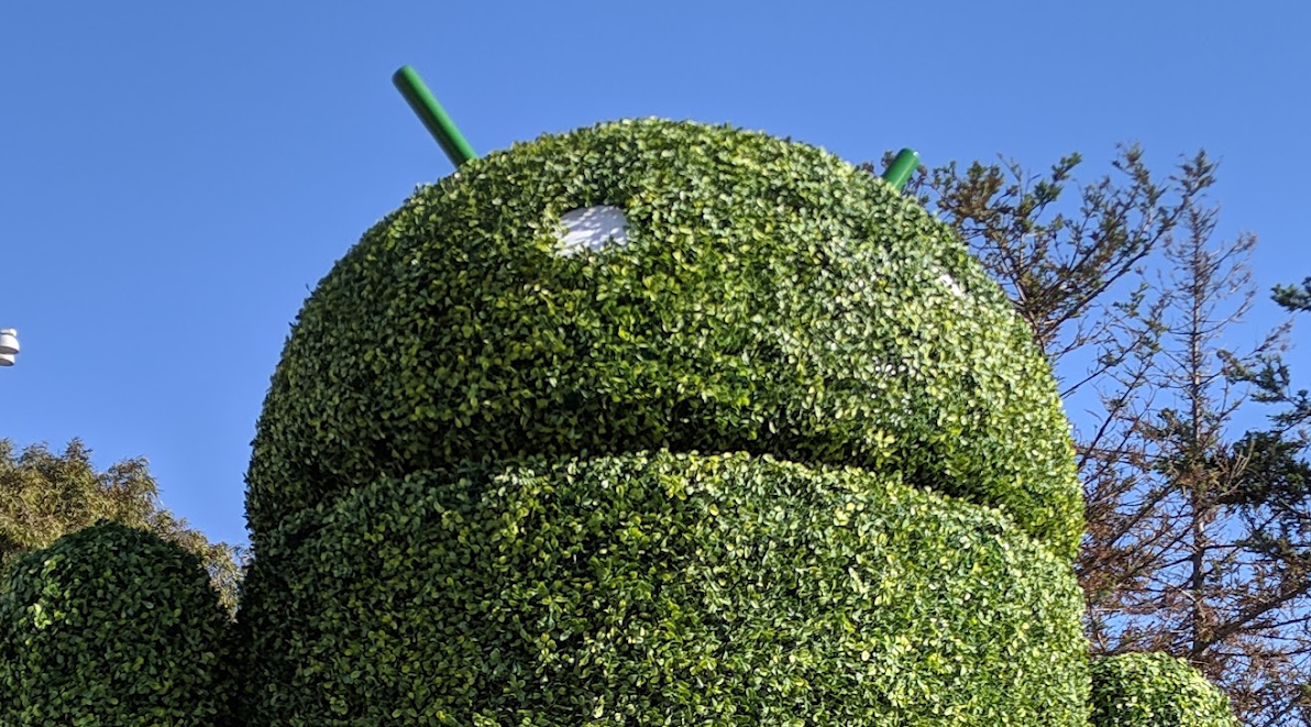 Android at SpotHero
